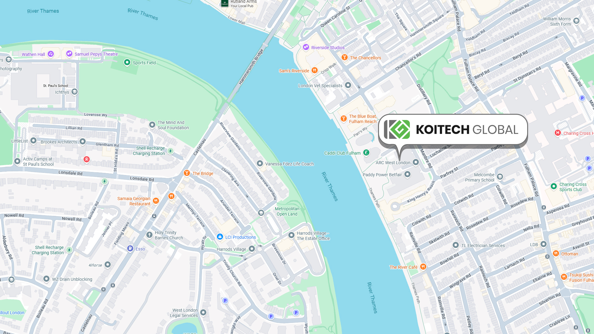 Koitech office address